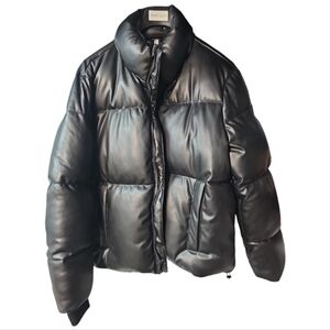 SEAN JOHN Men's Black Puffer Jacket NWOT Size Large